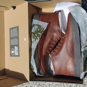 Timberland Davis Square WP Warm lined Chukka Rust Full Grain